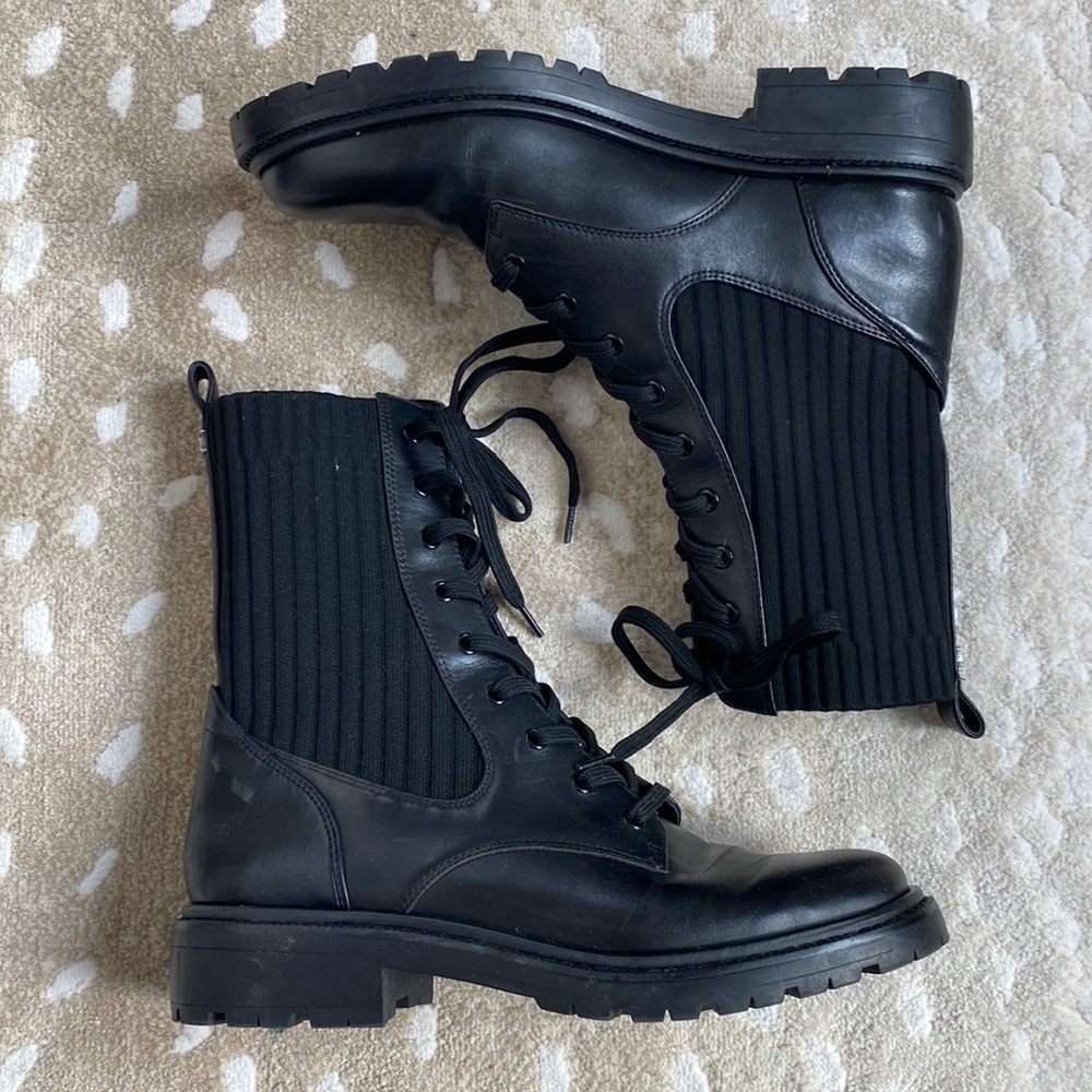 Sam Edelman size 9 combat boots